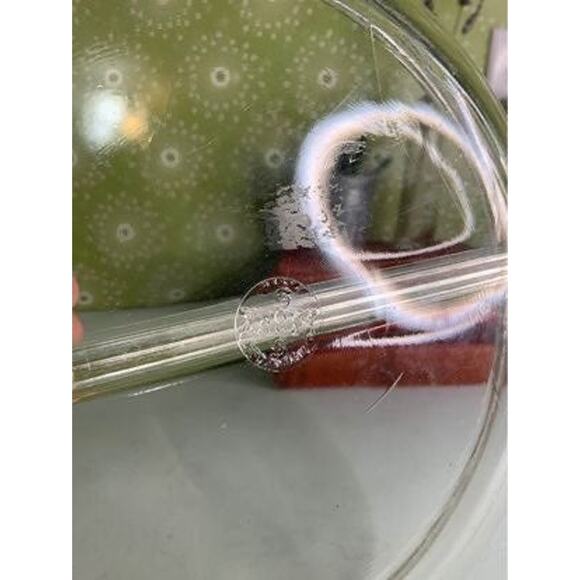 RARE Vintage Pyrex Divided Glass - Reverse San Serif Stamp - Picture 3 of 10